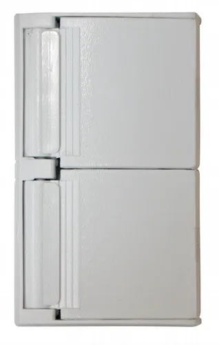 DG52499VP – VALTERRA LLC Receptacle Cover, For Dual Receptacle Slot White With Gasket/ Flanged Horizontal Box With Se...
